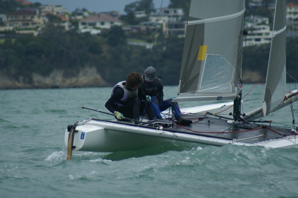Tornado, Medal Race, Sail Auckland 2007 photo copyright Richard Gladwell www.photosport.co.nz taken at  and featuring the  class