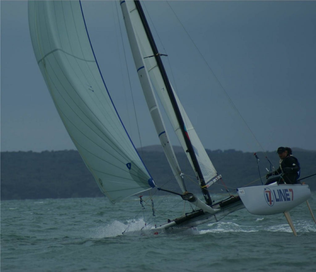 Tornado, Medal Race, Sail Auckland 2007 photo copyright Richard Gladwell www.photosport.co.nz taken at  and featuring the  class