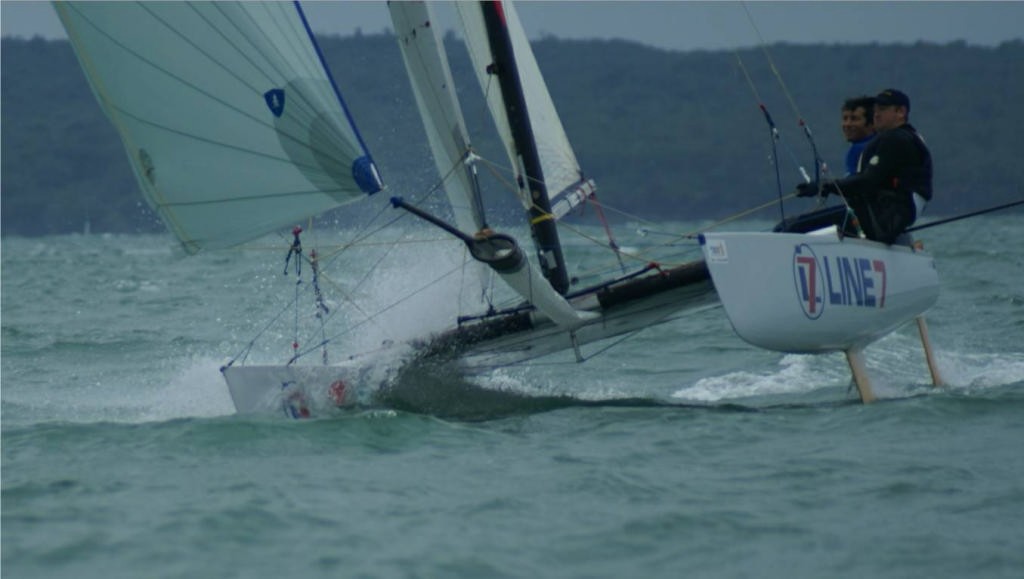Tornado, Medal Race, Sail Auckland 2007 photo copyright Richard Gladwell www.photosport.co.nz taken at  and featuring the  class