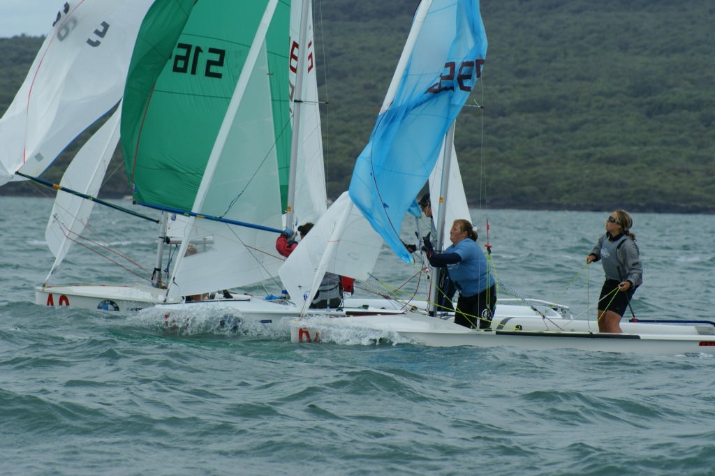 Day 3 - Worlds 420 Championships photo copyright Sail-World.com /AUS http://www.sail-world.com taken at  and featuring the  class