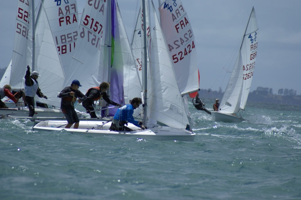 420 Pre-Worlds Day 3 - Open Fleet © Richard Gladwell www.photosport.co.nz