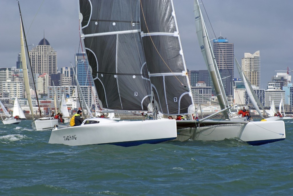 Taeping at the start of the 2008 HSBC Premier Coastal Classic  © Richard Gladwell www.photosport.co.nz