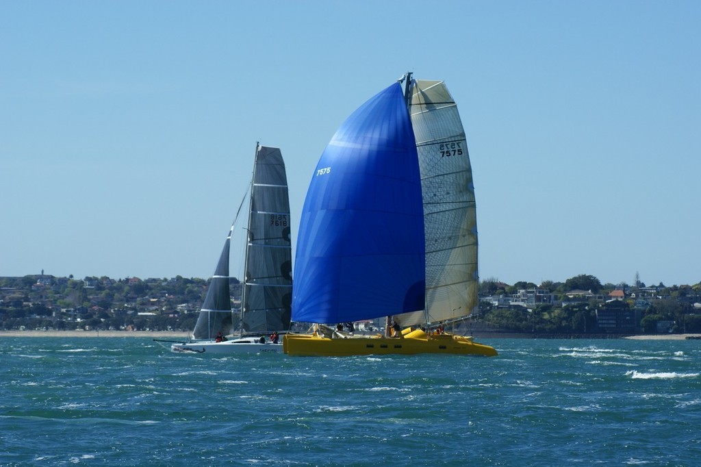 2007 Coastal Clasic Start photo copyright Richard Gladwell www.photosport.co.nz taken at  and featuring the  class