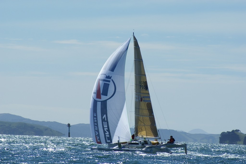 2007 Coastal Clasic Start photo copyright Richard Gladwell www.photosport.co.nz taken at  and featuring the  class