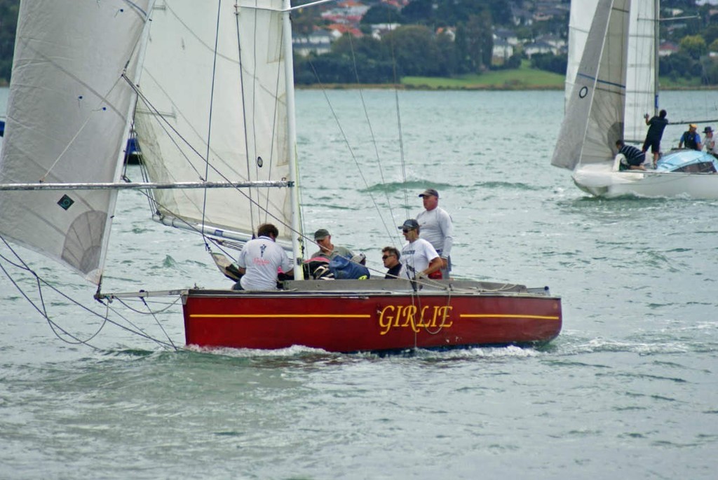 Girlie - 2009 Lipton Cup © Richard Gladwell www.photosport.co.nz