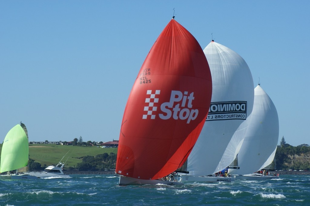 2007 Coastal Clasic Start photo copyright Richard Gladwell www.photosport.co.nz taken at  and featuring the  class