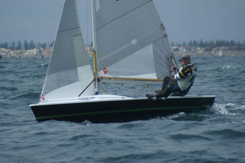 Chris and Darren Nicholson (AUS), 2007 505 Worlds - Day 2, Race 3 photo copyright Sail-World.com /AUS http://www.sail-world.com taken at  and featuring the  class