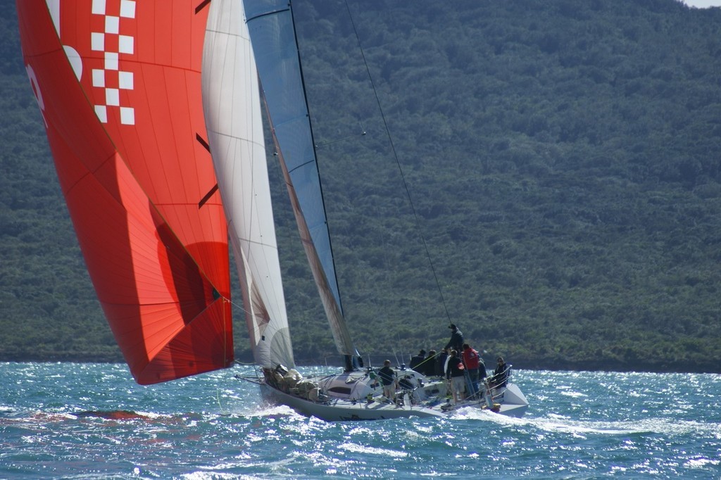 2007 Coastal Clasic Start photo copyright Richard Gladwell www.photosport.co.nz taken at  and featuring the  class