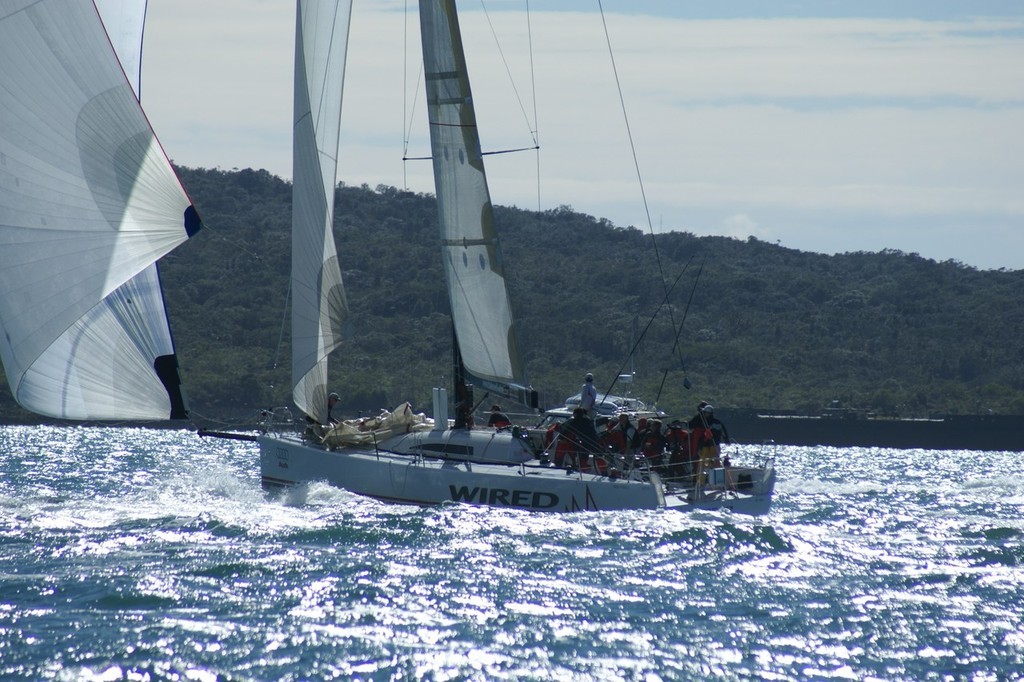 2007 Coastal Clasic Start photo copyright Richard Gladwell www.photosport.co.nz taken at  and featuring the  class