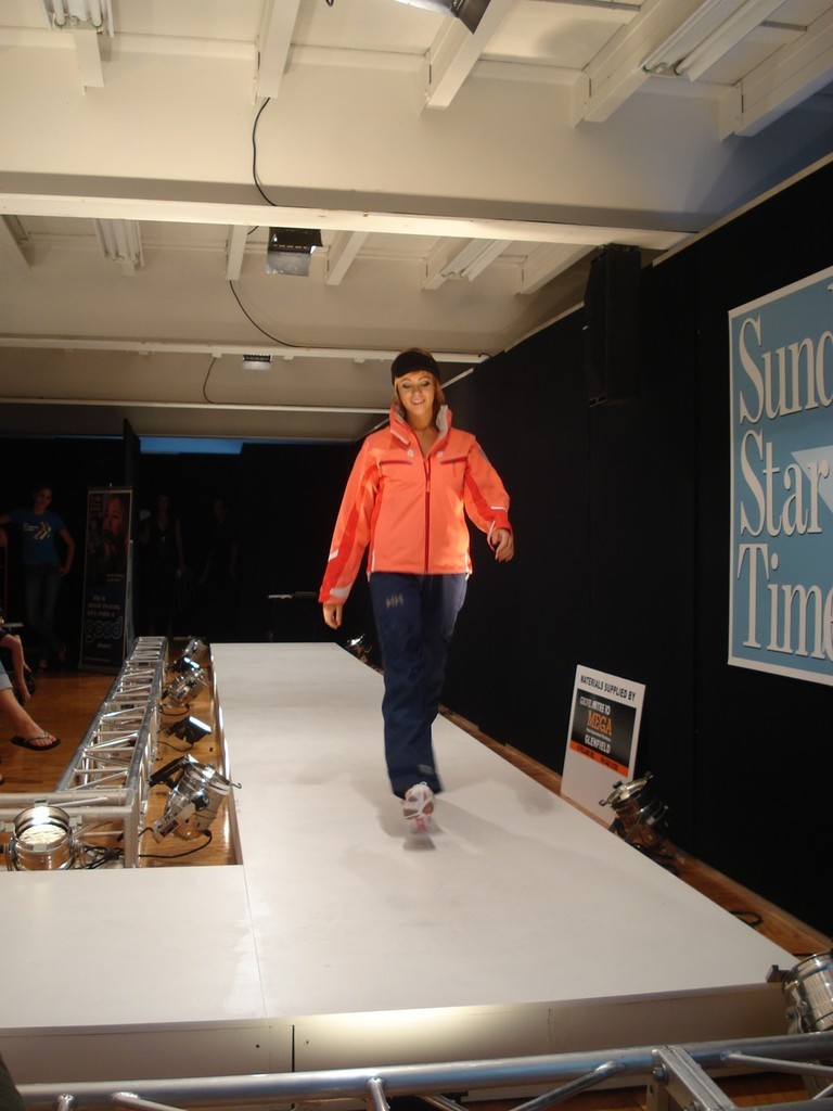 Fashion Show - 2008 Auckland International Boat Show © Colin Preston