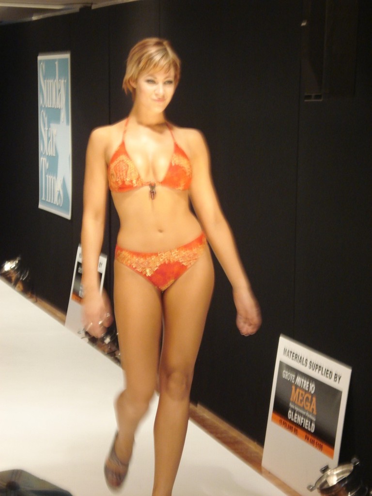 Fashion Show - 2008 Auckland International Boat Show © Colin Preston
