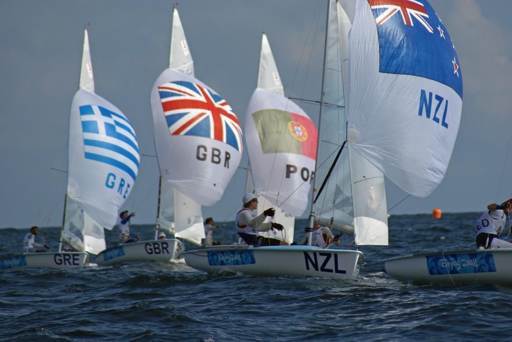 2008 Olympic Regatta - 470 Men © Richard Gladwell www.photosport.co.nz