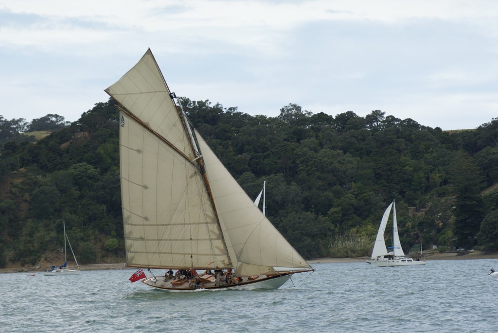 Mahurangi Regatta, New Zealand, 2010 © Richard Gladwell www.photosport.co.nz