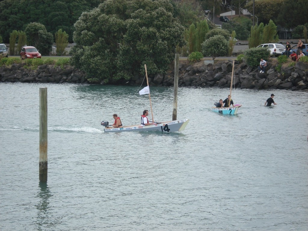 First home in the powered race at the Marine Trades Challenge 2008 © Colin Preston