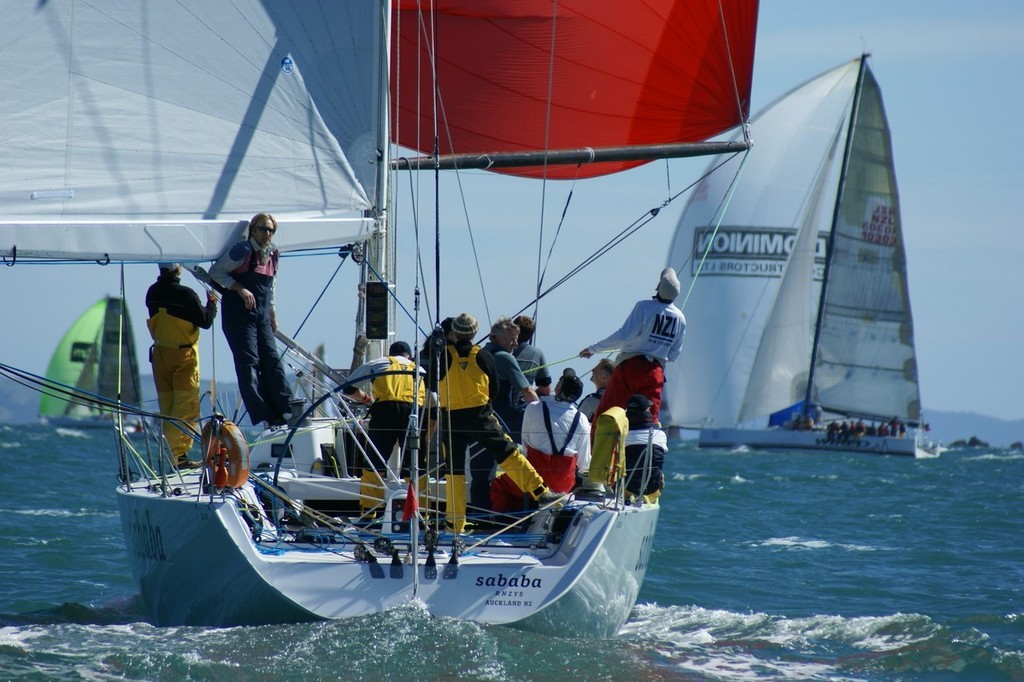 2007 Coastal Clasic Start photo copyright Richard Gladwell www.photosport.co.nz taken at  and featuring the  class