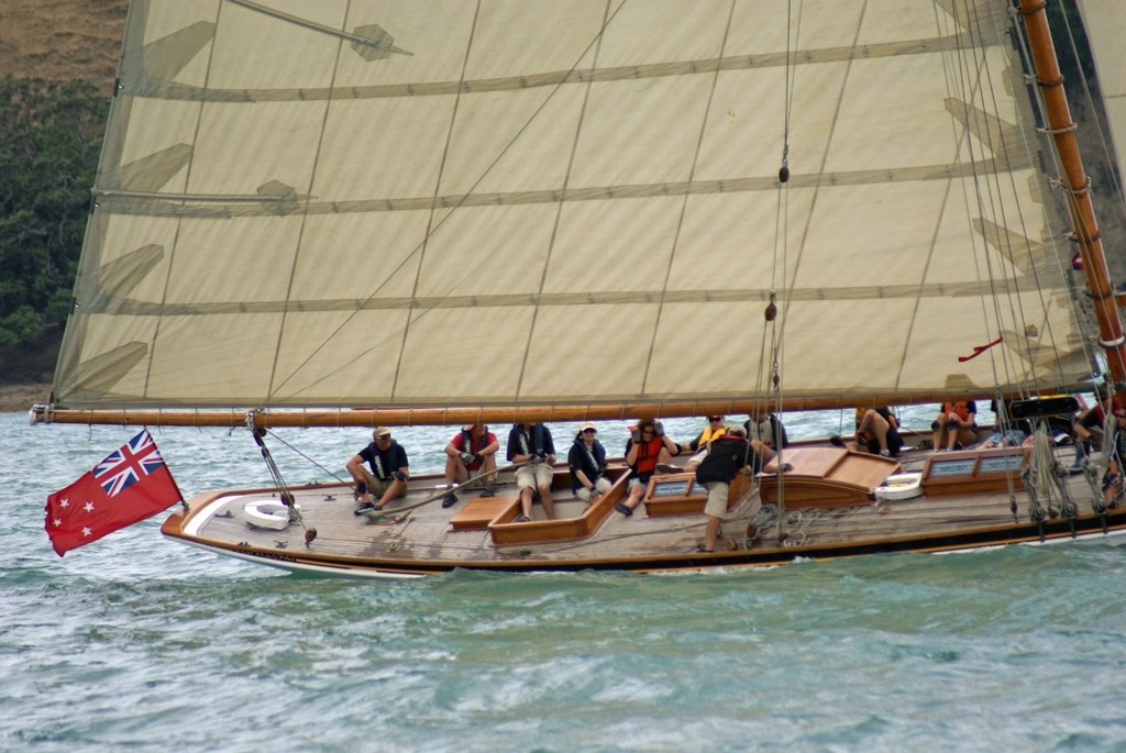 Mahurangi Regatta, New Zealand, 2010 © Richard Gladwell www.photosport.co.nz