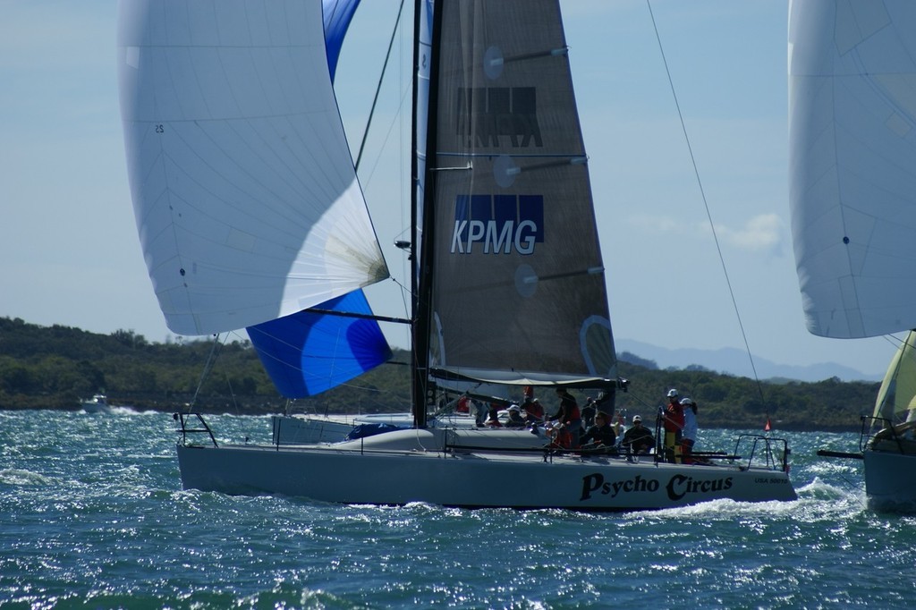 2007 Coastal Clasic Start photo copyright Richard Gladwell www.photosport.co.nz taken at  and featuring the  class