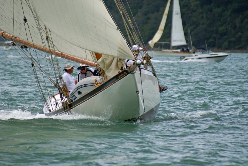 Mahurangi Regatta, New Zealand, 2010 © Richard Gladwell www.photosport.co.nz