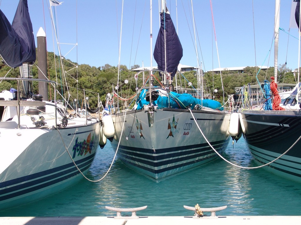 X-Yachts at Hamilton island Race Week 2007 © North South Yachting Australia http://www.northsouthyachting.com.au