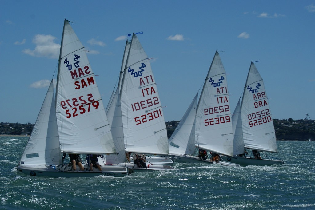 2007 420 Worlds - Day 1 © Sail-World.com /AUS http://www.sail-world.com