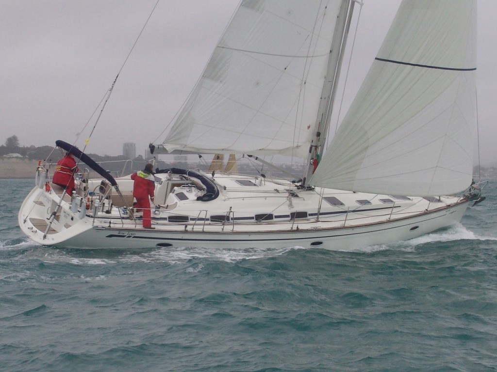 Time Lord reaching nicely soon after the start in the 2006 HSBC Coastal Classic  © Richard Gladwell www.photosport.co.nz