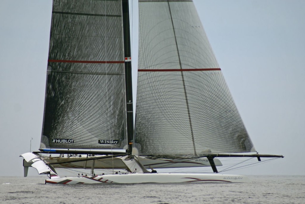 Elimination of the Olympic multihull event put the Olympic regatta out of step with the mainstream of the sport © Richard Gladwell www.photosport.co.nz