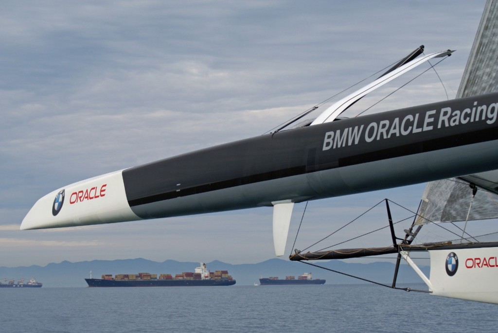 Practice Day, 2010 America’s Cup © Richard Gladwell www.photosport.co.nz