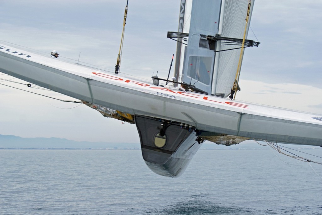 Practice Day, 2010 America's Cup photo copyright Richard Gladwell www.photosport.co.nz taken at  and featuring the  class