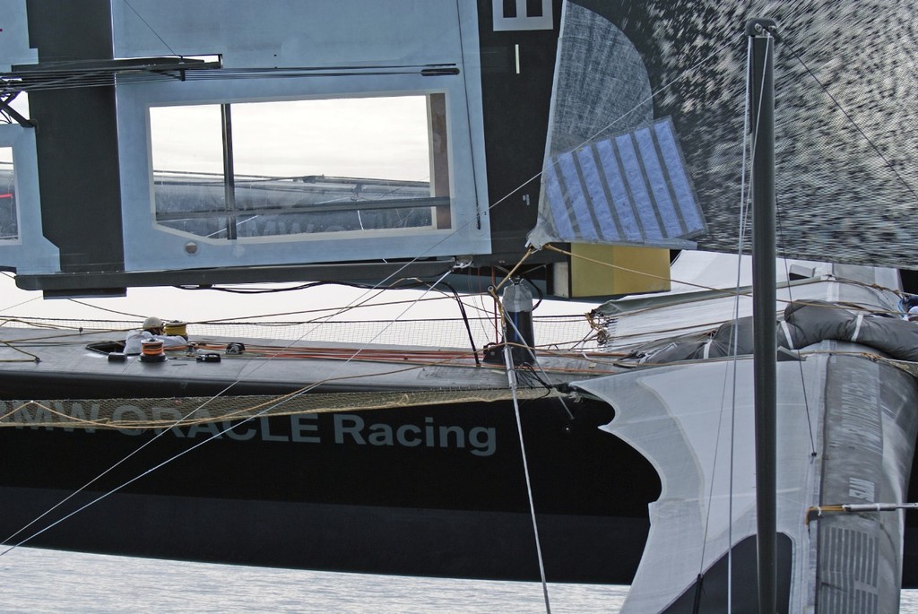 Practice Day, 2010 America’s Cup © Richard Gladwell www.photosport.co.nz