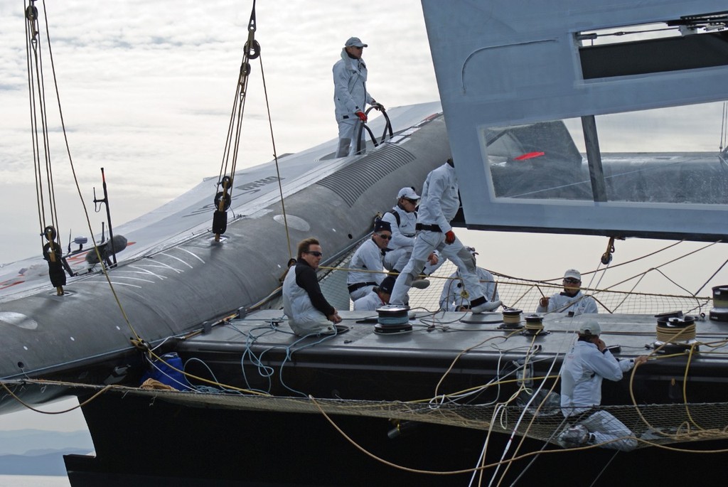 Practice Day, 2010 America’s Cup © Richard Gladwell www.photosport.co.nz