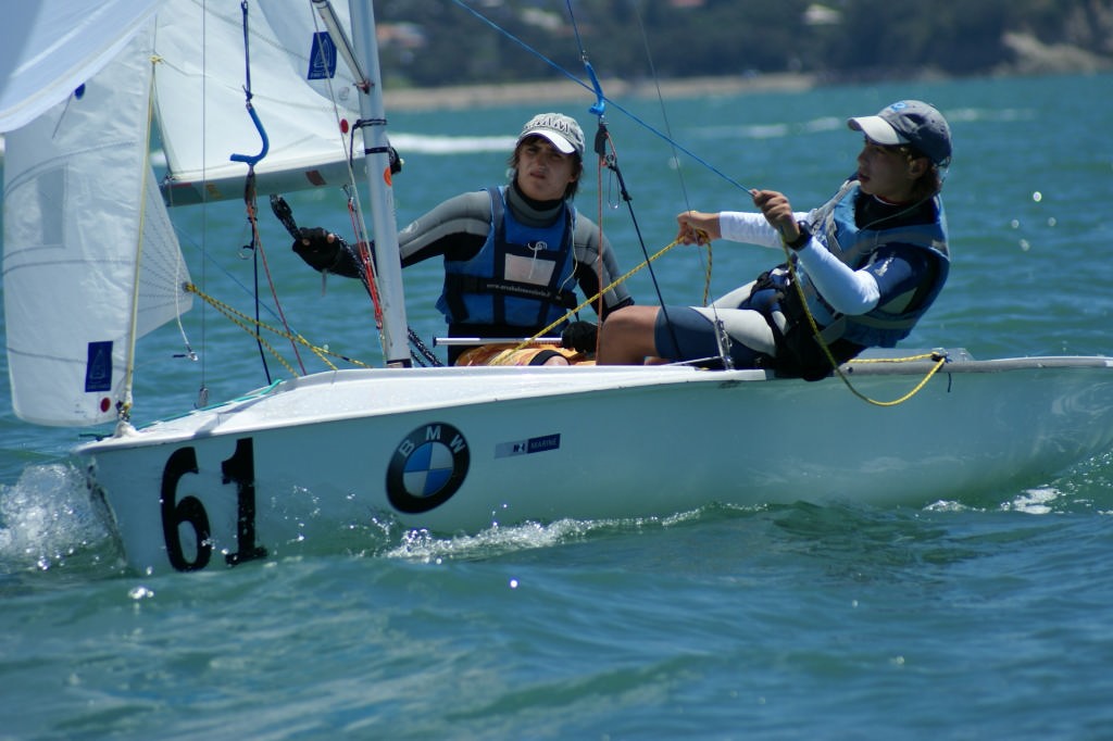2007 420 Worlds - Day 2 © Sail-World.com /AUS http://www.sail-world.com