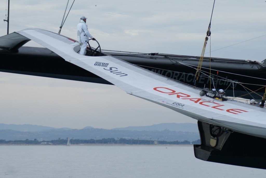 Practice Day, 2010 America’s Cup photo copyright Richard Gladwell www.photosport.co.nz taken at  and featuring the  class