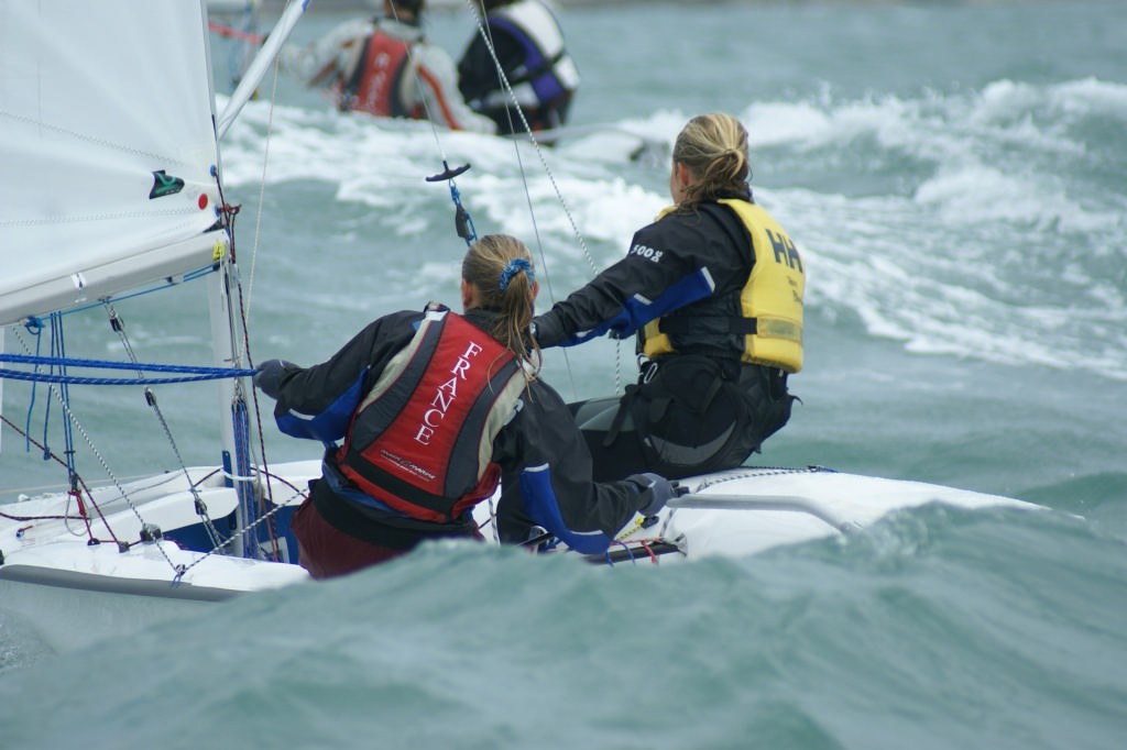 2007 420 Worlds - Day 5 © Sail-World.com /AUS http://www.sail-world.com