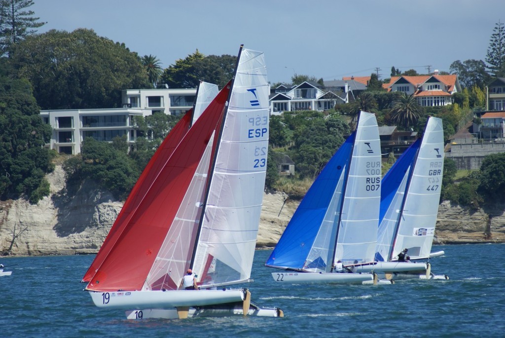 Race 5, 2008 Tornado Worlds, Takapuna New Zealand © Richard Gladwell www.photosport.co.nz