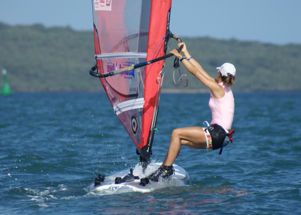 Day 5 RS:X World Championships, Takapuna © Richard Gladwell www.photosport.co.nz