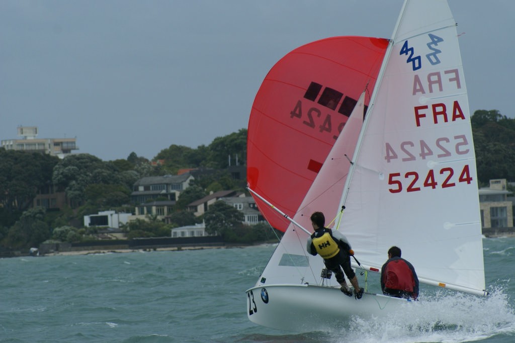 2007 420 Worlds - Day 5 © Sail-World.com /AUS http://www.sail-world.com