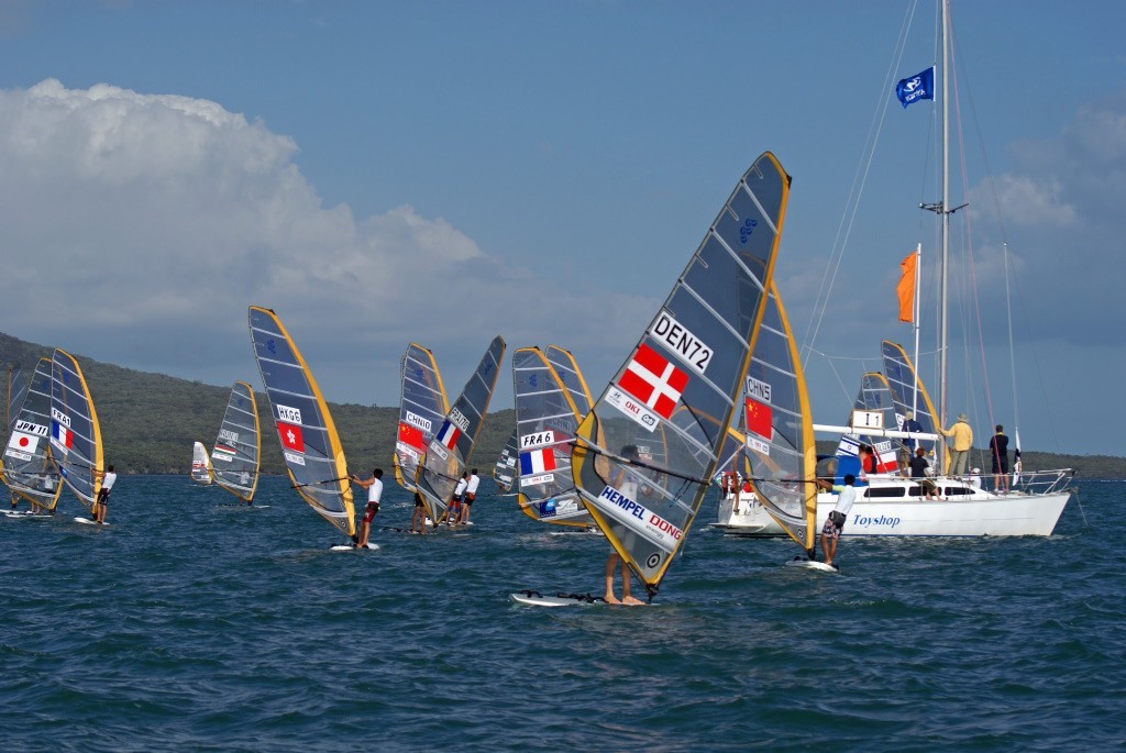 Day 5 RS:X World Championships, Takapuna © Richard Gladwell www.photosport.co.nz