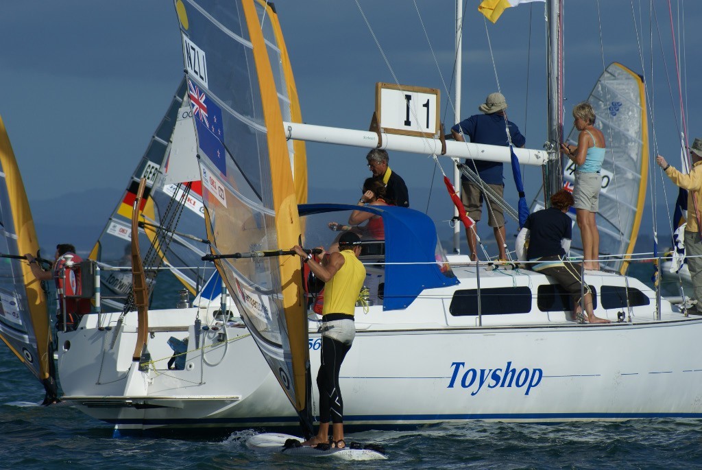 Day 5 RS:X World Championships, Takapuna © Richard Gladwell www.photosport.co.nz