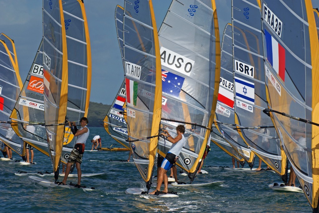 Day 5 RS:X World Championships, Takapuna © Richard Gladwell www.photosport.co.nz