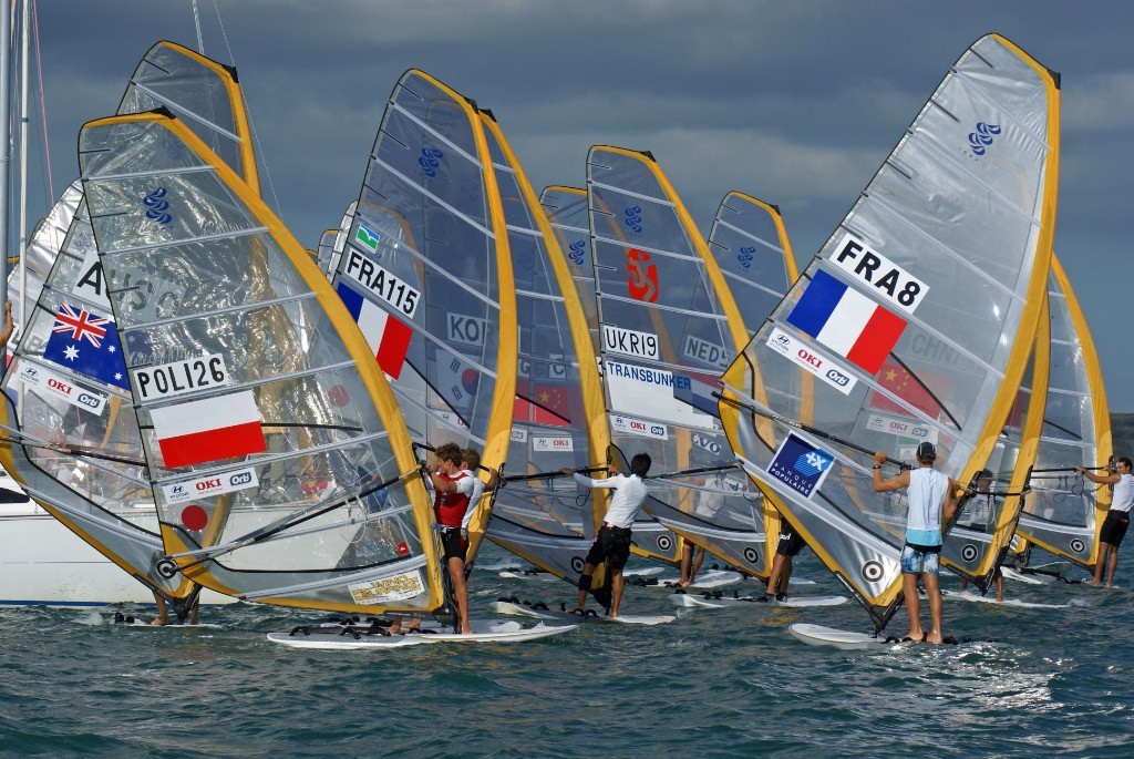 Day 5 RS:X World Championships, Takapuna © Richard Gladwell www.photosport.co.nz