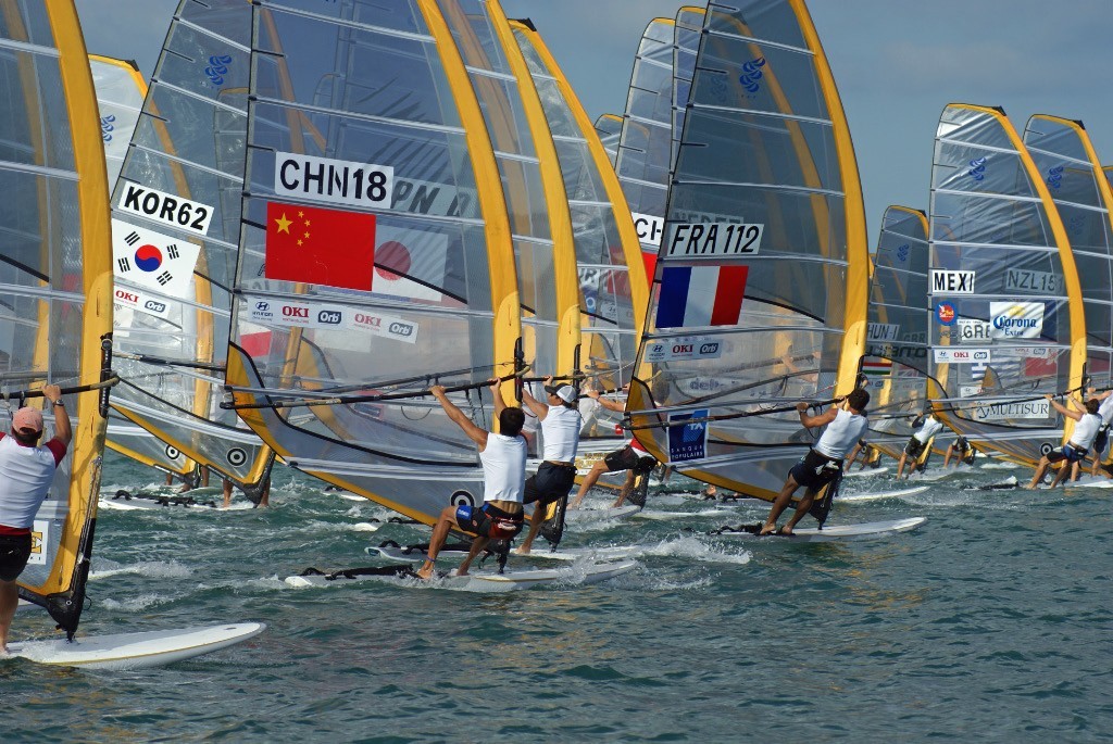 Day 5 RS:X World Championships, Takapuna © Richard Gladwell www.photosport.co.nz