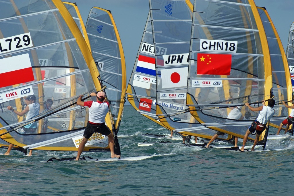Day 5 RS:X World Championships, Takapuna © Richard Gladwell www.photosport.co.nz