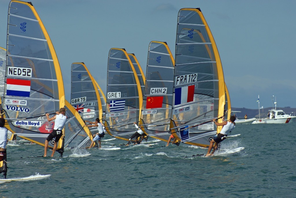Day 5 RS:X World Championships, Takapuna © Richard Gladwell www.photosport.co.nz