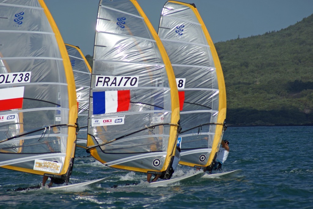 Day 5 RS:X World Championships, Takapuna © Richard Gladwell www.photosport.co.nz