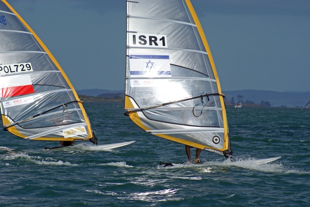 Day 5 RS:X World Championships, Takapuna © Richard Gladwell www.photosport.co.nz