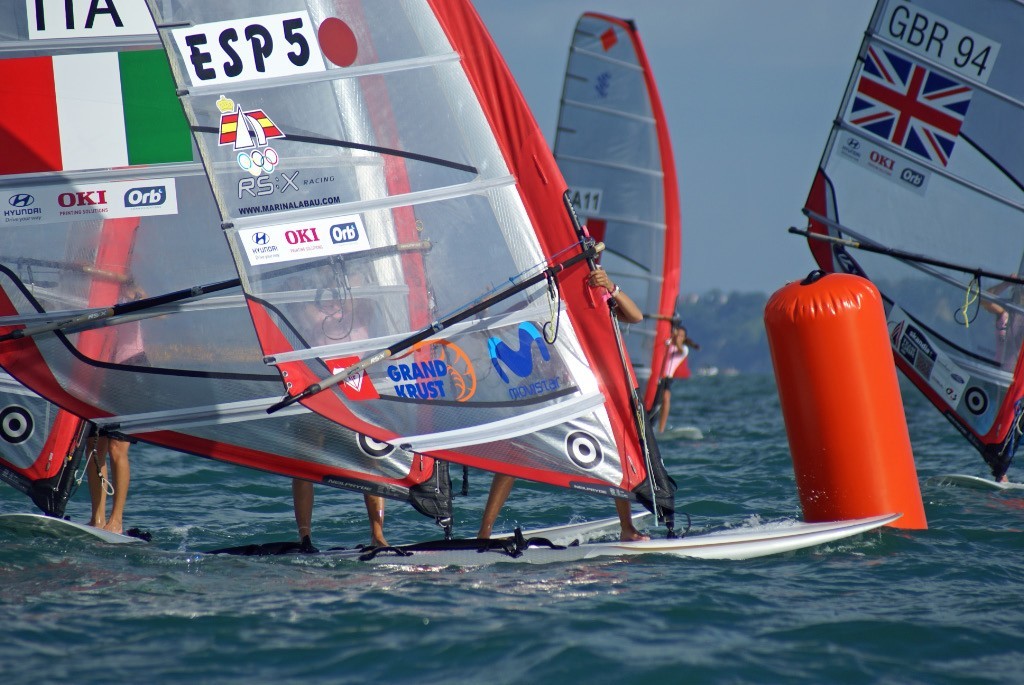 Day 5 RS:X World Championships, Takapuna © Richard Gladwell www.photosport.co.nz