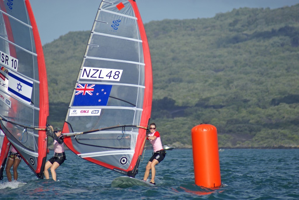 Day 5 RS:X World Championships, Takapuna © Richard Gladwell www.photosport.co.nz
