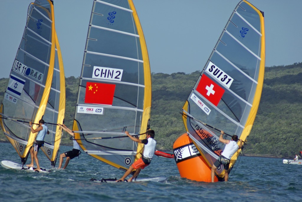 Day 5 RS:X World Championships, Takapuna © Richard Gladwell www.photosport.co.nz