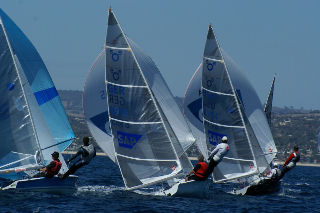 2007 SAP 505 World Championship, Day 4 photo copyright Sail-World.com /AUS http://www.sail-world.com taken at  and featuring the  class