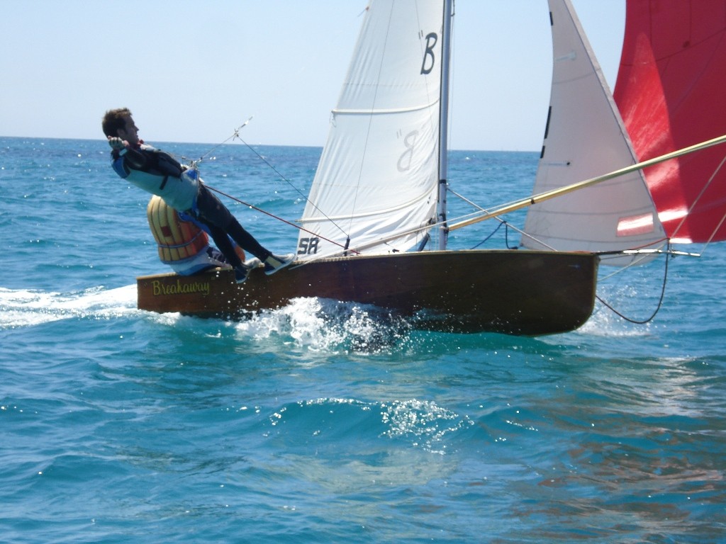 Gwen 12 sailing off Adelaide © SW